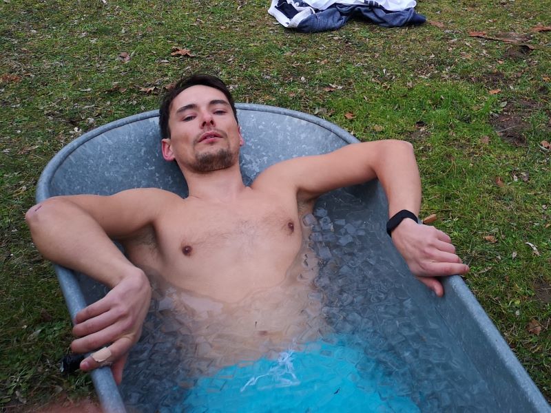 Eisbad Wim Hof Workshop