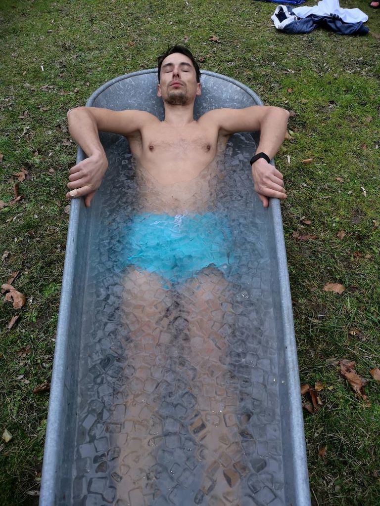 Eisbad Wim Hof Workshop
