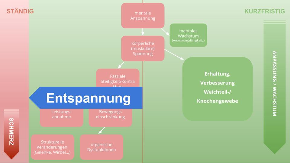 Spannung und Anpassung